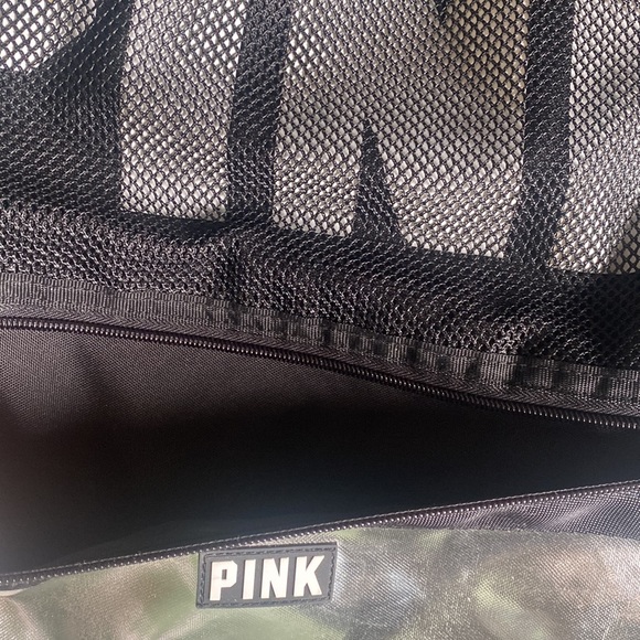 Pink Drawstring Backpack - Picture 2 of 4